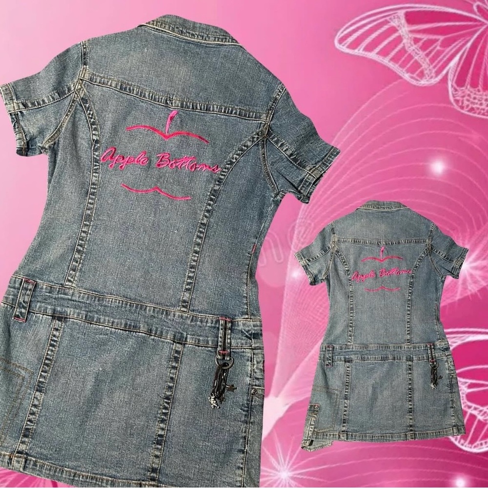 Apple Bottoms(Denim) Dress